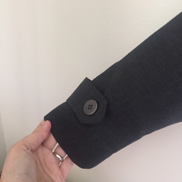 Dark Gray Blazer - Picture 3 of 5